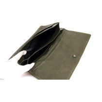 Bottega Veneta Pochette Pelle Verde