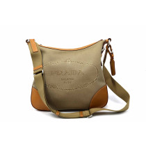Prada Messenger Tela Beige