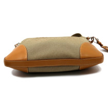 Prada Messenger Tela Beige