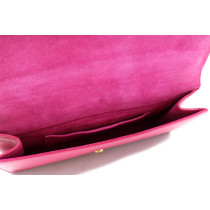 Saint Laurent Pochette Pelle Rosa