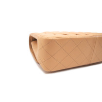 Chanel Jumbo Pelle Beige