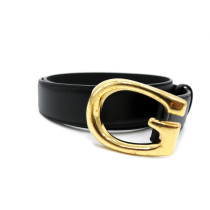 Gucci Cintura Pelle Nera