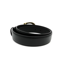 Gucci Cintura Pelle Nera