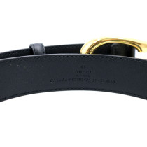 Gucci Cintura Pelle Nera