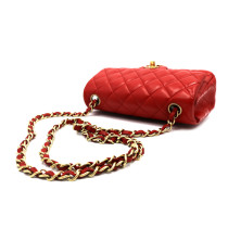 Chanel Classica Pelle Rossa
