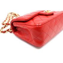 Chanel Classica Pelle Rossa