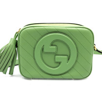 Gucci Blondie Pelle Verde