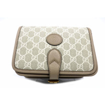 Gucci Messenger GG Beige