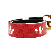 Gucci per Adidas Cintura Tela Rossa