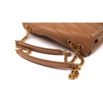 Saint Laurent Lou Lou Large Pelle Beige