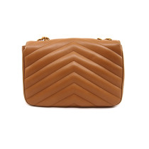 Saint Laurent Lou Lou Large Pelle Beige