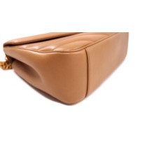 Saint Laurent Lou Lou Large Pelle Beige