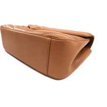 Saint Laurent Lou Lou Large Pelle Beige