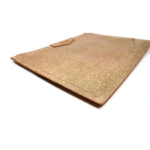 Givenchy Pochette Pelle Glitter Oro