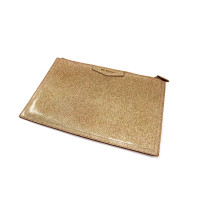 Givenchy Pochette Pelle Glitter Oro