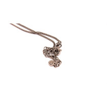 Chanel Collana Metallo Argento