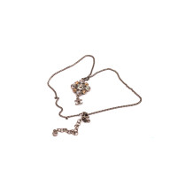 Chanel Collana Metallo Argento