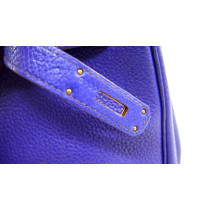 Hermes Birkin 35 Pelle Fjord Viola