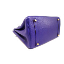 Hermes Birkin 35 Pelle Fjord Viola