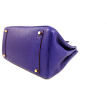 Hermes Birkin 35 Pelle Fjord Viola