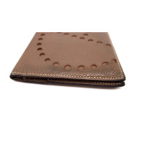 Hermes Wallet Evelyne Togo Leather Taupe