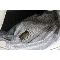 Ferragamo Shopping Pelle Bianco