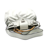 Ferragamo Shopping Pelle Bianco