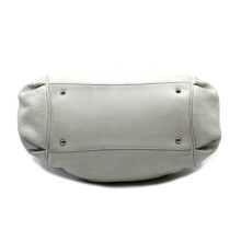 Ferragamo Shopping Pelle Bianco