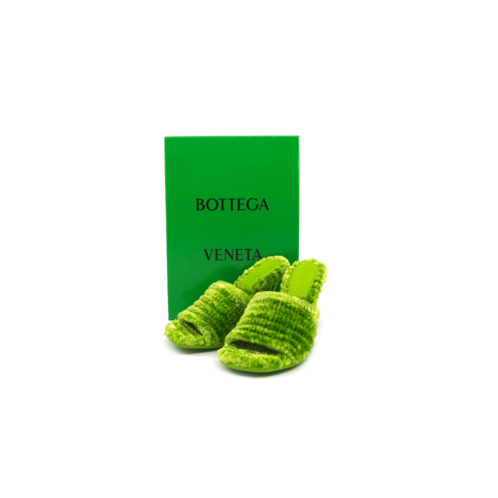 Bottega Veneta Sandali Spugna Verde