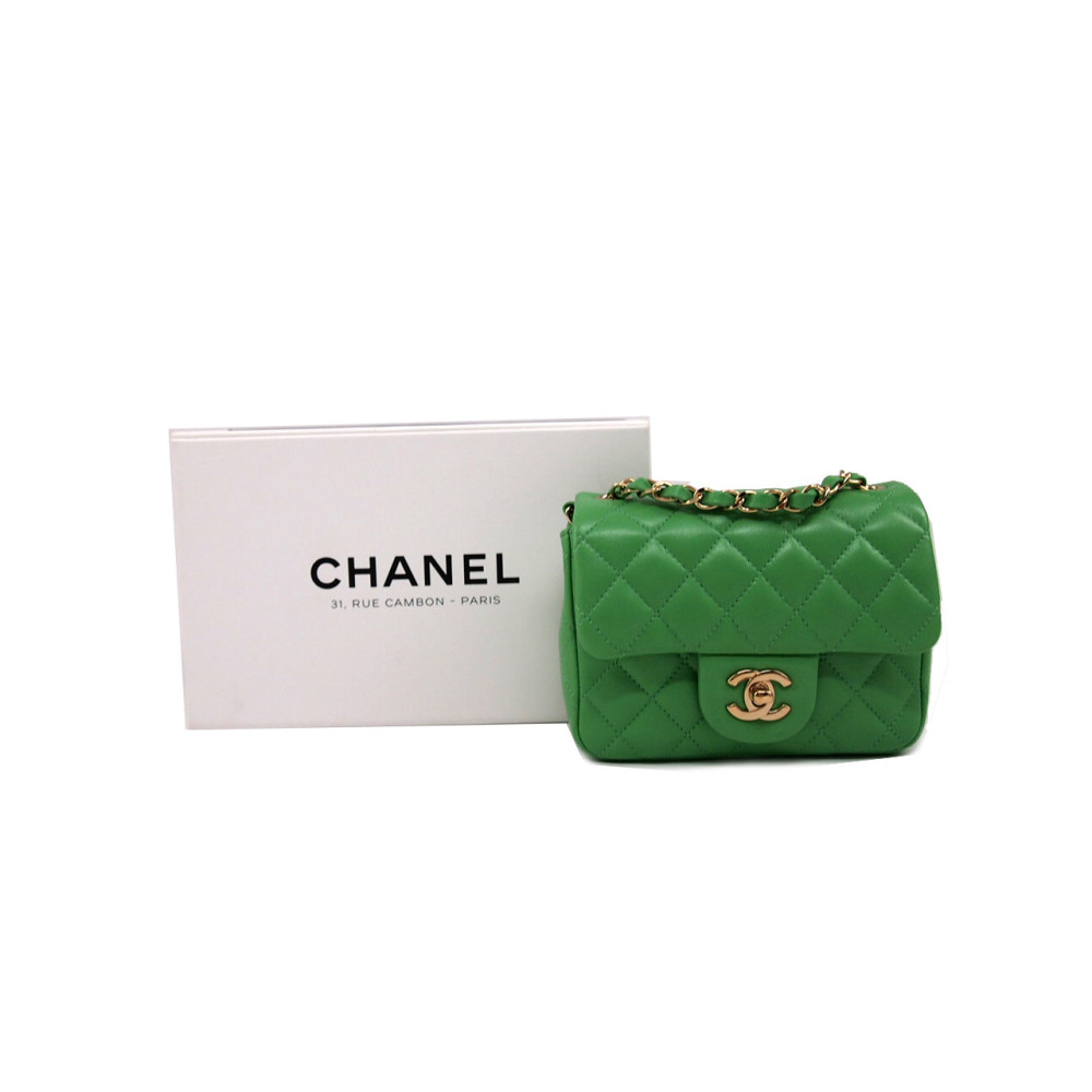 Chanel 2.55 Pelle Verde