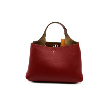 Tod's Secchiello Pelle Bordeaux