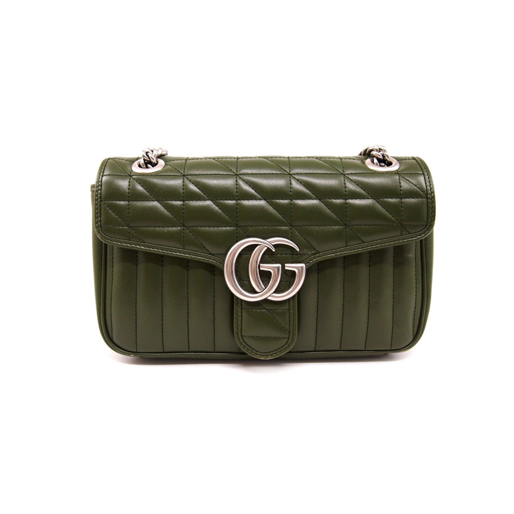 Gucci Marmont Pelle Verde