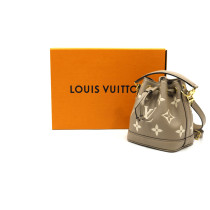 Louis Vuitton Nano Noè Empreinte Beige