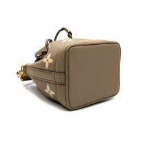 Louis Vuitton Nano Noè Empreinte Beige