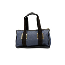 Fendi Boston Sac Denim Blu