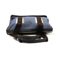 Fendi Boston Sac Denim Blu