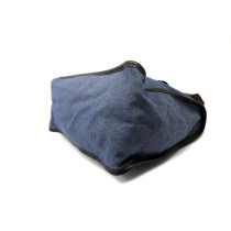 Fendi Boston Sac Denim Blu