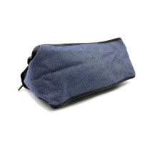 Fendi Boston Sac Denim Blu