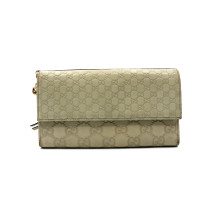 Gucci Portafoglio Pelle Guccissima Ghiaccio