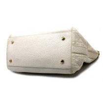 Dior Tote Pelle Bianca