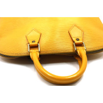 Louis Vuitton Alma Epi Ocra