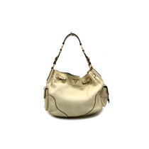 Prada Shopping Pelle Panna