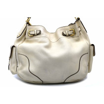 Prada Shopping Pelle Panna