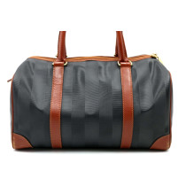 Fendi Bauletto Tela Nera