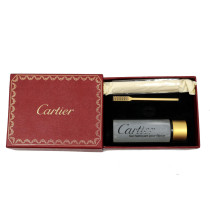 Cartier Accendino Le Must Vintage Metallo Placcato Oro