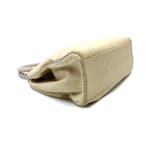 Dior Trotter Tote Bag Tela Crema