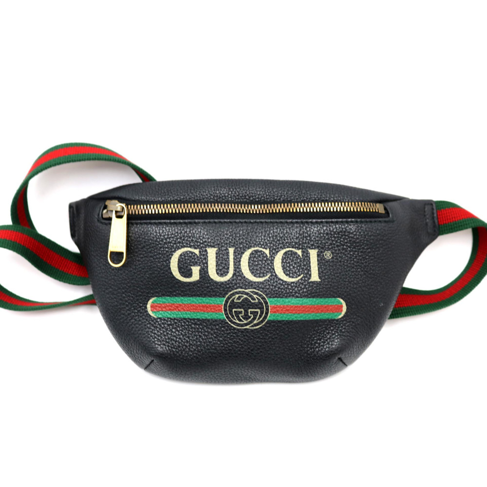 Gucci Marsupio Sherry Pelle di Vitello Nera