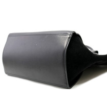 Celine Trapeze Pelle Nera