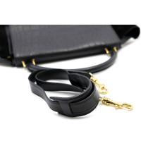 Celine Trapeze Pelle Nera