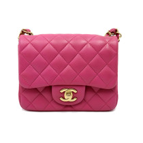 Chanel Mini Square Pelle Rosa